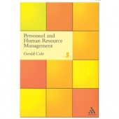 Personnel and Human Resource Management by G.A. Cole 